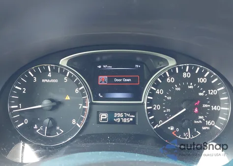 2013 Nissan Altima 3.5 Sl из США, поврежденный, VIN 1N4BL3APXDC906857